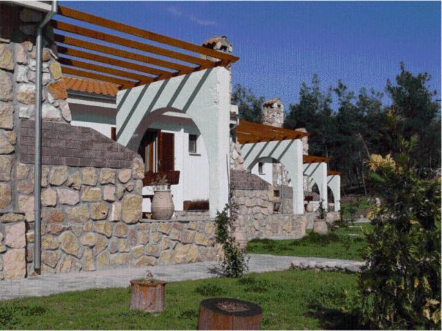 Apolithomeno Dasos Holiday Villas Lefkimmi  Exterior foto