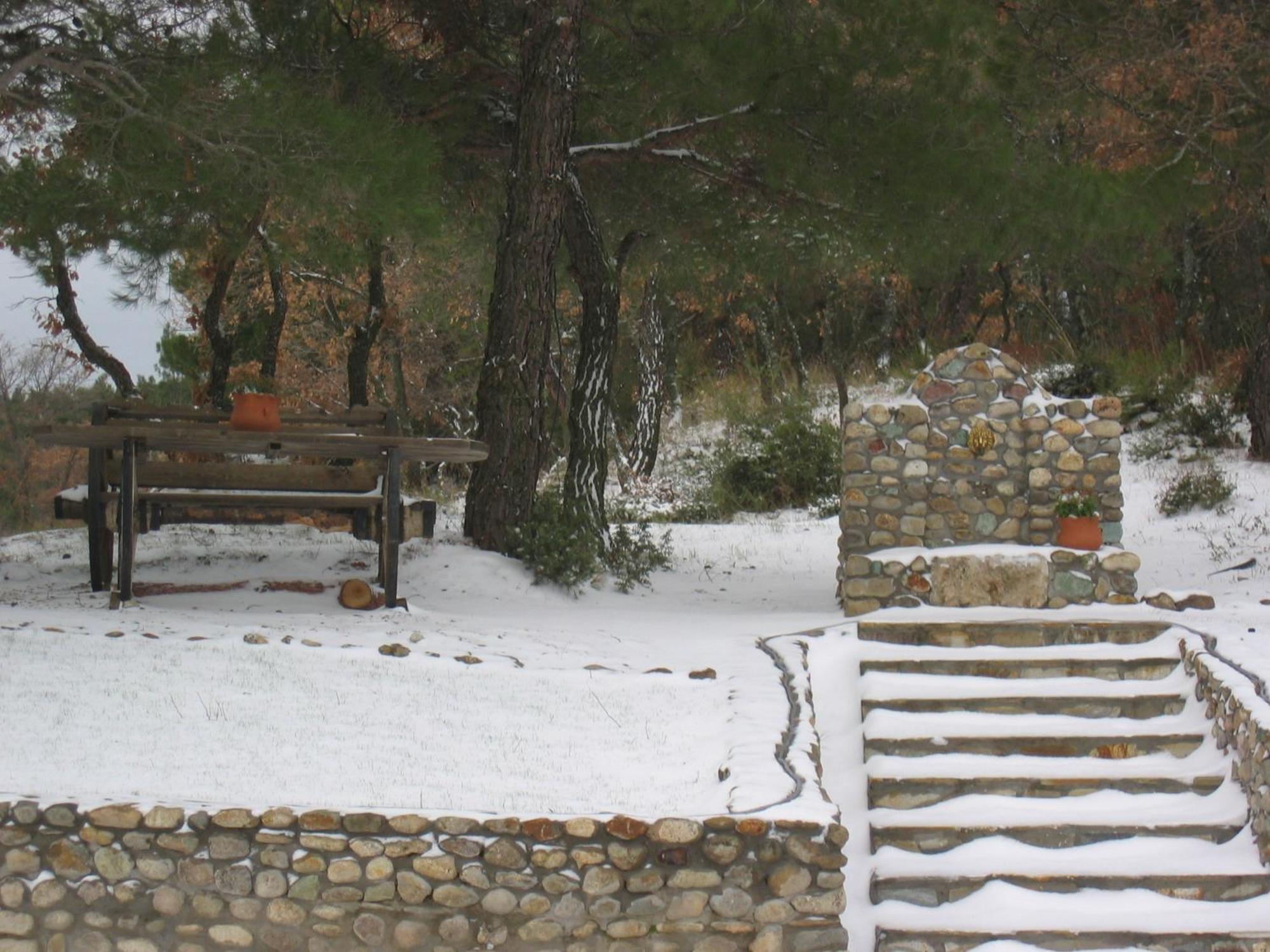 Apolithomeno Dasos Holiday Villas Lefkimmi  Exterior foto