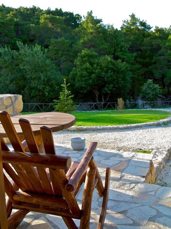 Apolithomeno Dasos Holiday Villas Lefkimmi  Exterior foto