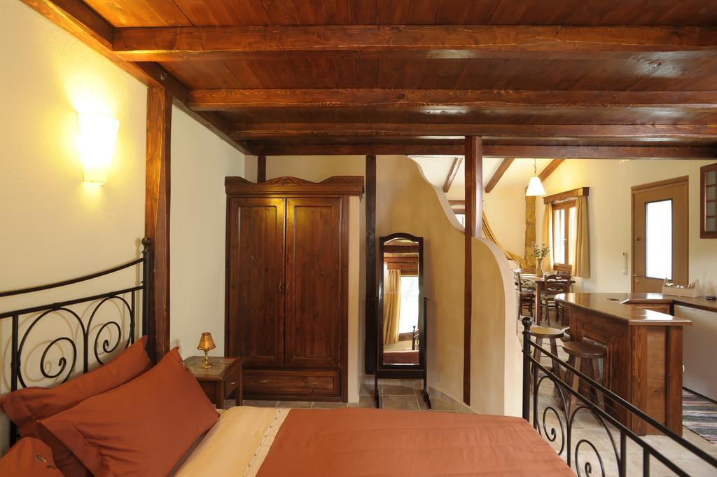 Apolithomeno Dasos Holiday Villas Lefkimmi  Exterior foto